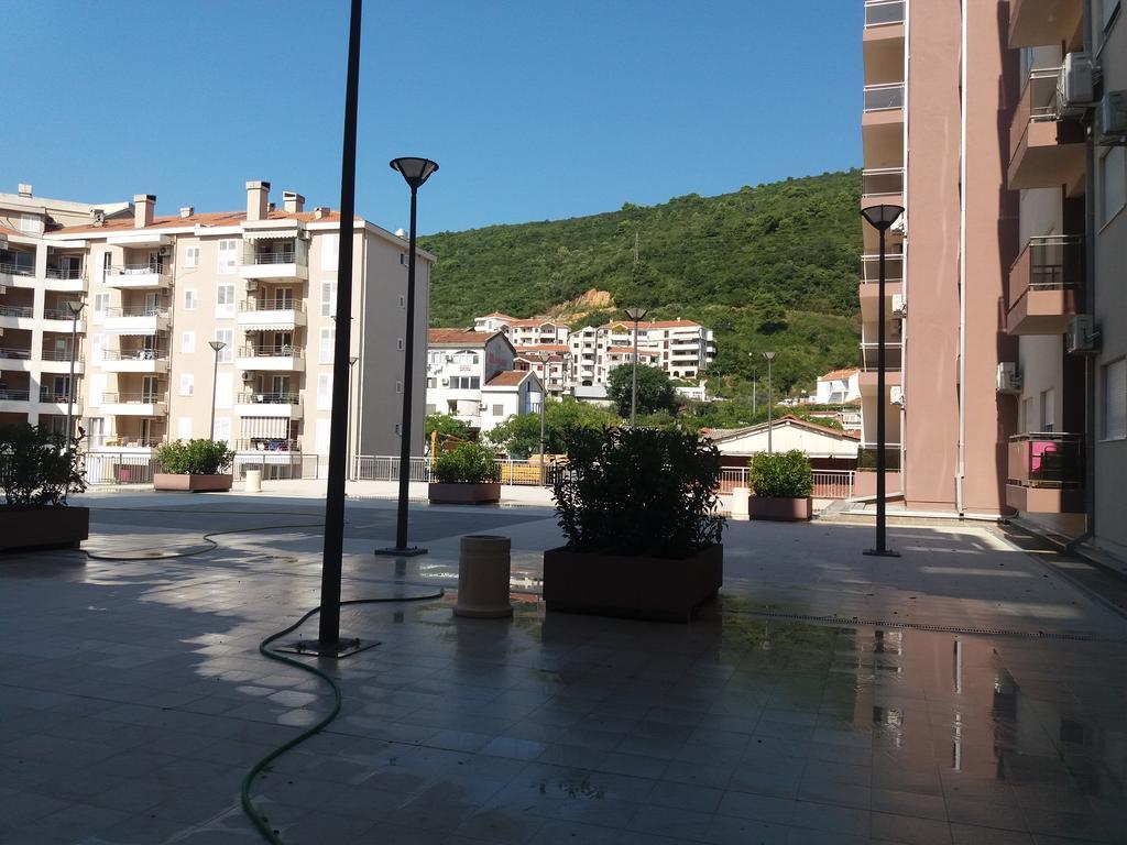 Apartment S&S Budva Eksteriør billede