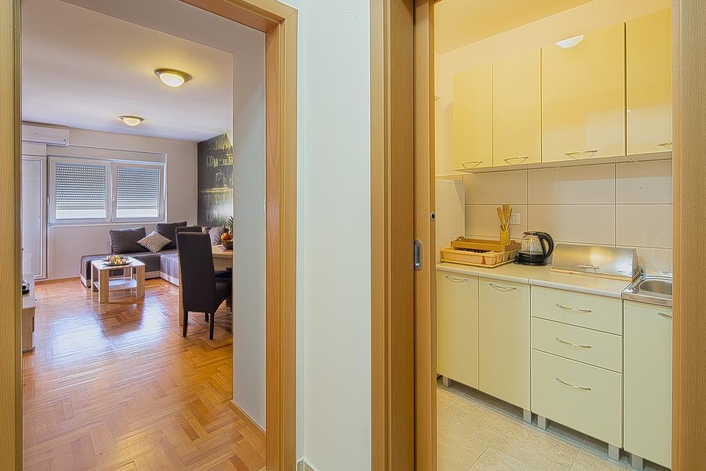 Apartment S&S Budva Eksteriør billede