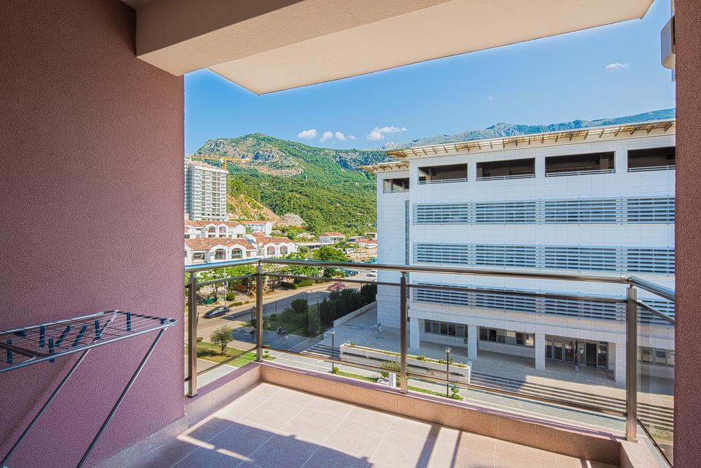 Apartment S&S Budva Eksteriør billede