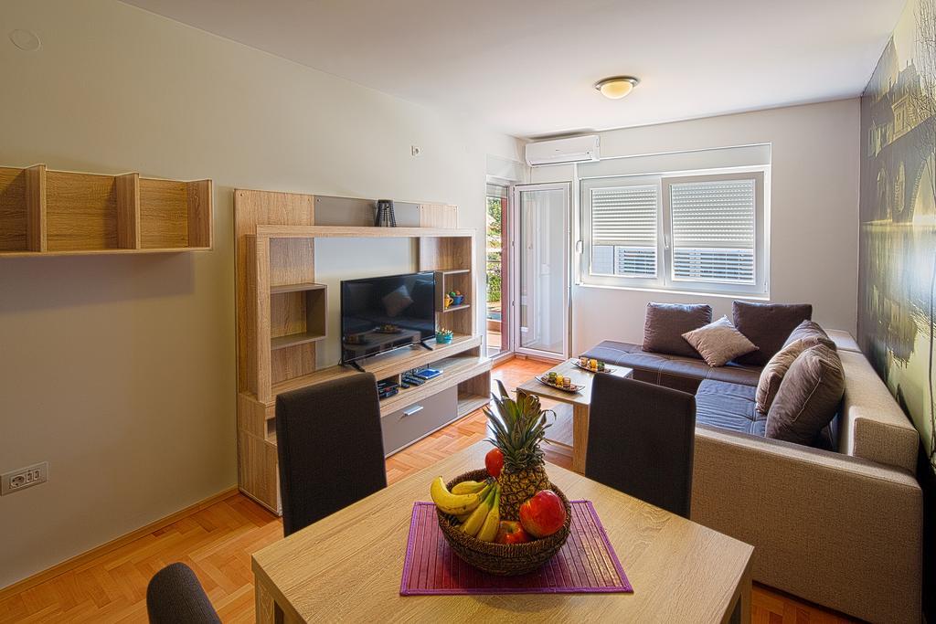 Apartment S&S Budva Eksteriør billede