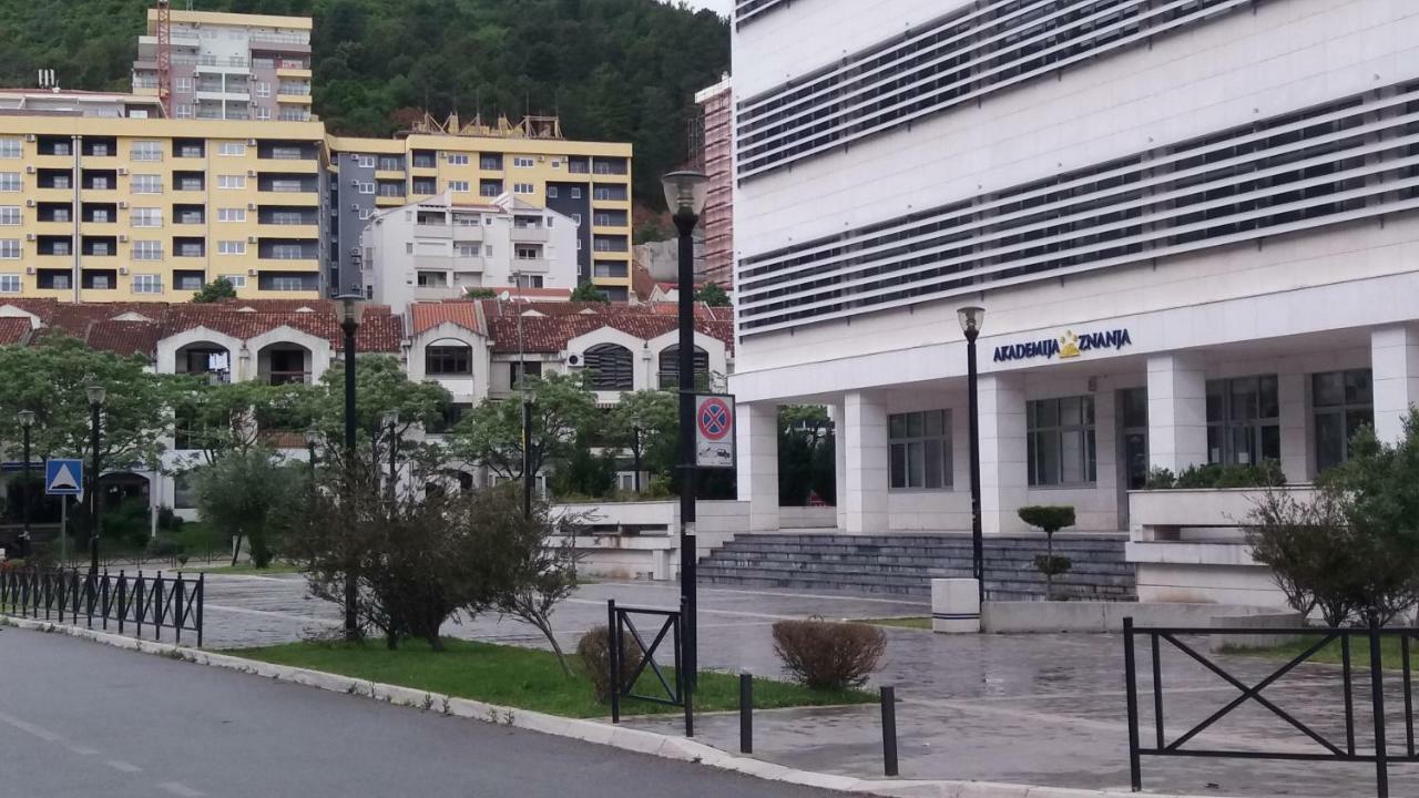 Apartment S&S Budva Eksteriør billede