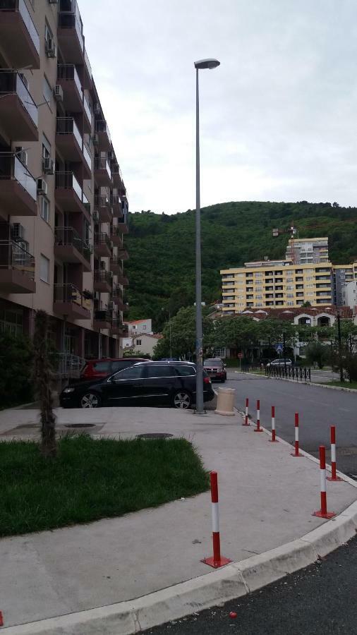 Apartment S&S Budva Eksteriør billede